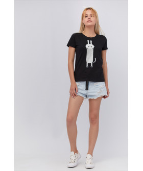 Футболка Basic / дихаючий принт /