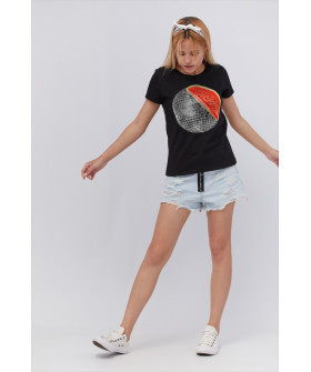 Футболка Basic / дихаючий принт /