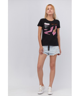 Футболка Basic / дышащий принт /