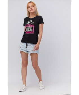 Футболка Basic / дихаючий принт /