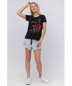 Футболка Basic / дихаючий принт /