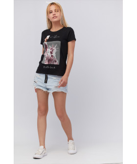 Футболка Basic / дышащий принт /