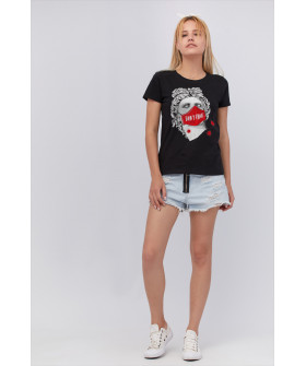 Футболка Basic / дышащий принт /