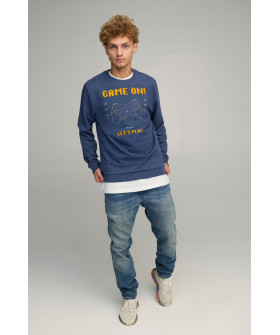 Свитшот мужской BASIC /no flis/