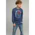 Men's sweatshirt BASIC /no flis/