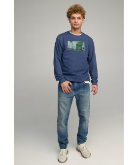 Світшот чоловічий BASIC /no flis/