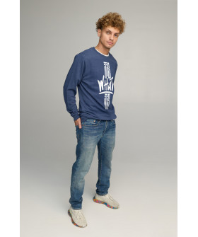 Світшот чоловічий BASIC /no flis/