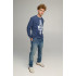 Men's sweatshirt BASIC /no flis/