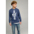 Men's sweatshirt BASIC /no flis/