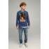 Men's sweatshirt BASIC /no flis/