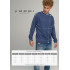 Men's sweatshirt BASIC /no flis/