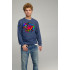 Men's sweatshirt BASIC /no flis/