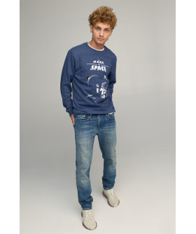 Свитшот мужской BASIC /no flis/