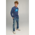 Men's sweatshirt BASIC /no flis/