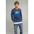 Men's sweatshirt BASIC /no flis/