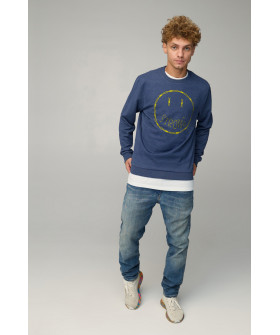 Свитшот мужской BASIC /no flis/