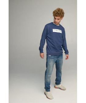 Світшот чоловічий BASIC /no flis/