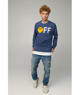 Свитшот мужской BASIC /no flis/