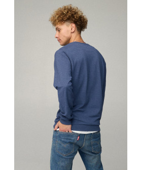 Світшот чоловічий BASIC /no flis/