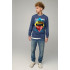 Men's sweatshirt BASIC /no flis/