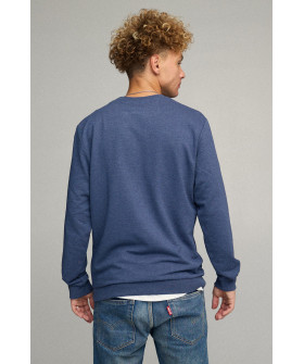 Світшот чоловічий BASIC /no flis/