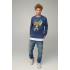 Men's sweatshirt BASIC /no flis/