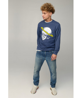 Свитшот мужской BASIC /no flis/