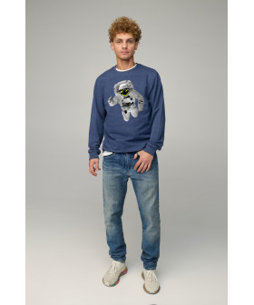 Світшот чоловічий BASIC /no flis/