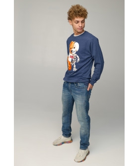 Свитшот мужской BASIC /no flis/