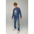 Men's sweatshirt BASIC /no flis/