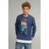 Men's sweatshirt BASIC /no flis/