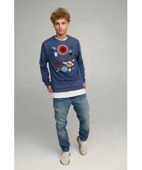 Свитшот мужской BASIC /no flis/