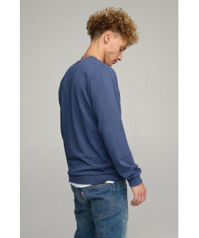 Свитшот мужской BASIC /no flis/