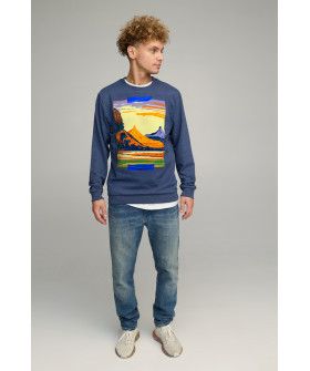 Свитшот мужской BASIC /no flis/