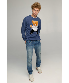 Свитшот мужской BASIC /no flis/