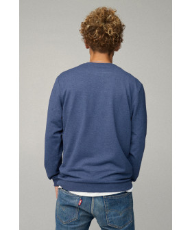 Свитшот мужской BASIC /no flis/