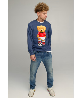 Свитшот мужской BASIC /no flis/