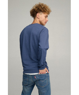 Свитшот мужской BASIC /no flis/