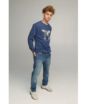 Свитшот мужской BASIC /no flis/