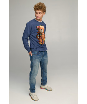 Свитшот мужской BASIC /no flis/