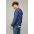 Men's sweatshirt BASIC /no flis/