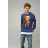 Men's sweatshirt BASIC /no flis/