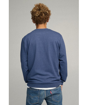 Світшот чоловічий BASIC /no flis/