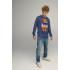 Men's sweatshirt BASIC /no flis/