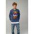 Men's sweatshirt BASIC /no flis/