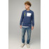 Men's sweatshirt BASIC /no flis/