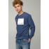 Men's sweatshirt BASIC /no flis/