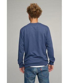 Світшот чоловічий BASIC /no flis/