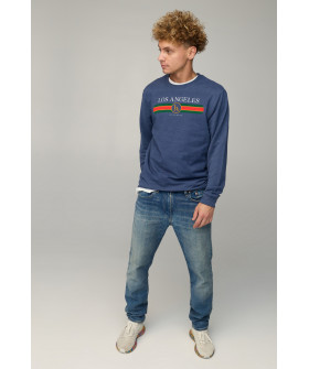 Свитшот мужской BASIC /no flis/