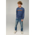 Men's sweatshirt BASIC /no flis/